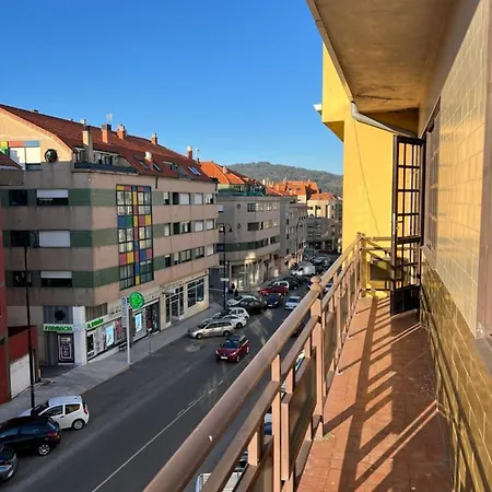 Apartament En - Vistas Al Mar Cangas do Morrazo